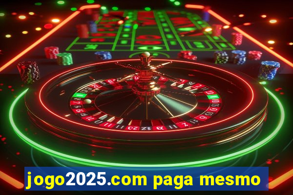 jogo2025.com paga mesmo